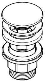 Grohe 40824000 Bath Waste with Pressure Plug Qty: 1