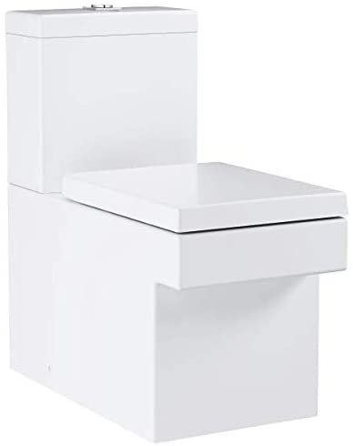 Grohe PureGuard 3948400H Free-Standing Toilet Combination Cube Ceramic without SPK Alpine White