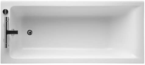 Ideal Standard E735401 White Concept Bath, 745 mm Wide x 500 mm High,