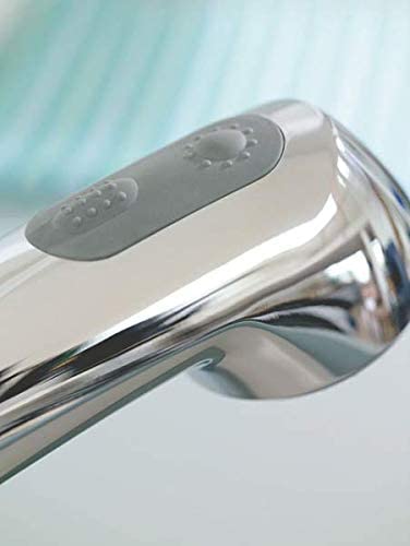 GROHE Eurodisc Kitchen Tap (Pull-Down Shower Head and 140 Degree Swivel Range)