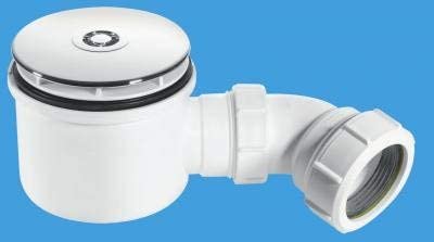 McAlpine 2‰ۡó� 90mm Hi-Flow Shower Trap ST90CP10-HP