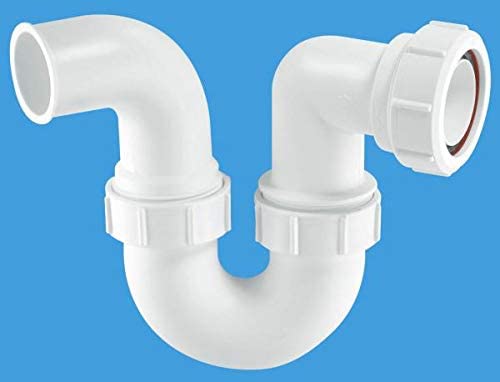 McAlpine 75mm Water Seal Running Tubular ‰ۡÌÝÌáP‰ۡó» Trap MCALPINE-TT10