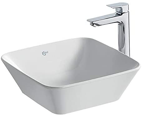 Ideal Standard E078601 Concept Air Cube 40cm Vessel Washbasin