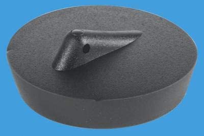 McAlpine 1̴_" Black PVC Plug BP5
