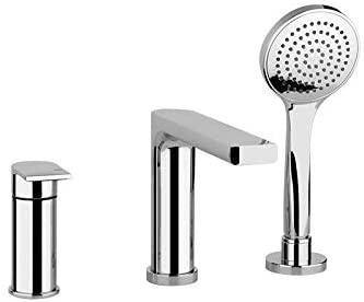 Gessi Via Manzoni 38634 countertop bath tap