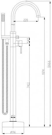 Home Standardå¨ | Modern Aspen Chrome Bathroom Taps