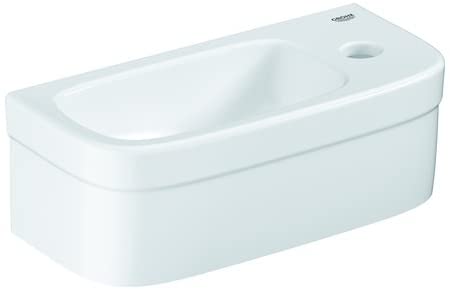 Grohe bathroom sink Euro Ceramic 39327̴Ì_37̴Ì_x 18̴Ì_cm Proguard/Hyper Clean alpinweiÌÎ̪