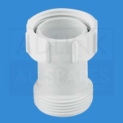 McAlpine 1̴_" BSP Female x 2" Long BSP Coupling T12A-2