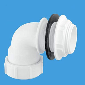 McAlpine 2‰۝ Multifit Bent Tank Connector MZ4TANK
