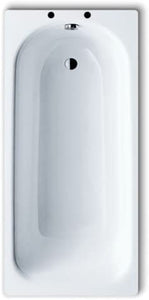 Kaldewei Eurowa Two Tap Hole Steel Bath Avaiable in Four Differemt Sizes