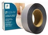 Just Trays FIX NA Flow Flexible Hose Adhesive Step for Upstand, Shower