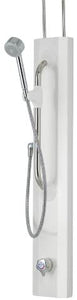 Rada 1.1613.049 PA-V8FW Shower Panel, Stainless Steel/Powder Coating