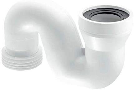 McAlpine 50mm Water Seal Pushfit 'S' Trap WCTRAP4S