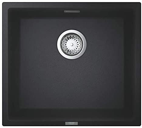 Grohe K700 31653AP0 Composite Sink Granite Black
