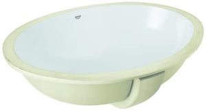 GROHE 39423000 Universal Under-Counter Washbasin, Alpine White, 550 mm
