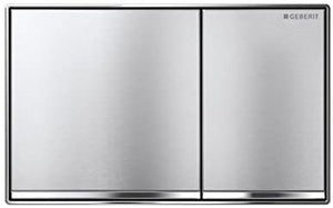 Geberit Sigma 60í«ÌÎ_Actuator Plate, Brushed Chrome, 115.640. GH. 1