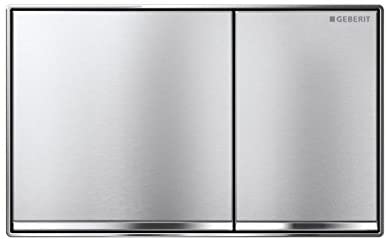 Geberit Sigma 60í«ÌÎ_Actuator Plate, Brushed Chrome, 115.640. GH. 1