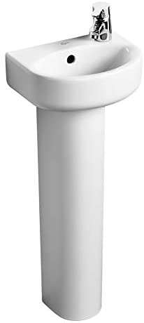 Ideal Standard E798901 Concept Arc 35cm Handrinse Washbasin 1 Right Hand Tap Hole with Overflow