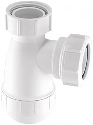 McAlpine G10 38mm Seal Bottle Trap, White