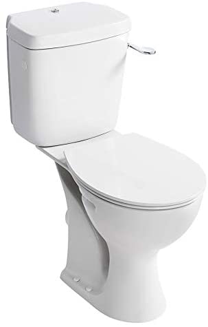 Armitage Shanks E883401 Sandringham 21 Raised Height Close Coupled Toilet