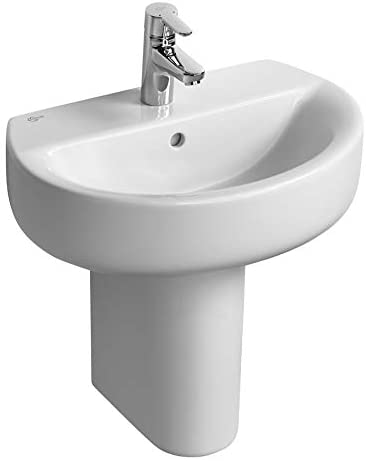 Ideal Standard E134601 Concept Space Sphere 55cm Washbasin - Short Projection