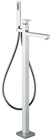 Abode FERVOUR Floor Standing Bath Filler with Shower Handset - AB1248