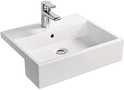 Ideal Standard K082001 Strada 500mm 1 Tap Hole Semi Countertop Basin