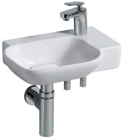 Keramag myDay 575410000 125440600 Basin Tap with White with KeraTect LH