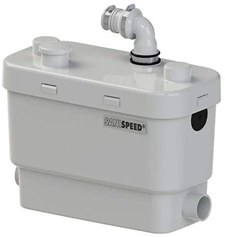 Saniflo 6045 Sanispeed Plus Sump Pump for Waste Water, Grey
