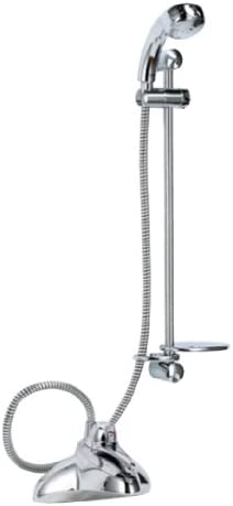 RADA 1.1533.117 Chrome Autotherm-3 Shower Kit with 3 Spray Handset,