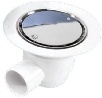 Mcalpine Trapped Shower Gully 75mm Seal For Sheet Floor TSG1WH