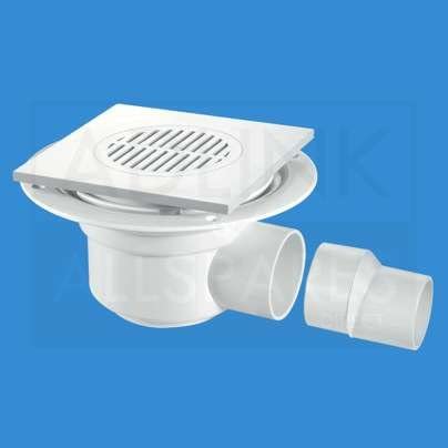 McALPINE 50mm Water Seal Trapped Gully TSG50T6WH