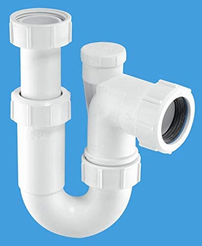 McAlpine Adjustable Inlet Tubular Swivel Anti-Syphon ‰Û÷P‰۪ Trap MCALPINE-ASE10V