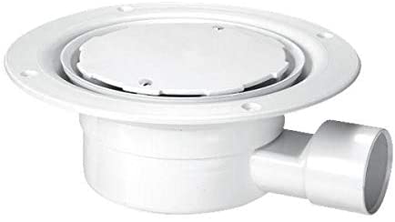 McAlpine Non Return Valve Shower Gully for Sheet Flooring VSG1WH-NSC