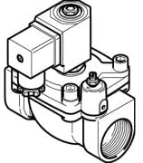 Rada 2.1.094.46.1 Brass Pulse Brass 12V Solenoid Valve, Multi-Use
