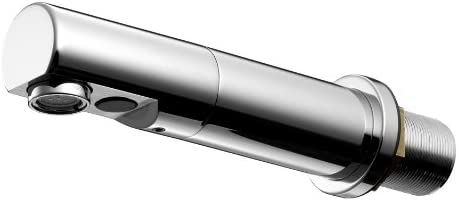 Armitage Shanks A4847GN Sensorflow 21 Brushed Stainless Steel 150mm Built-in Sensor Wall Spout Mains Link
