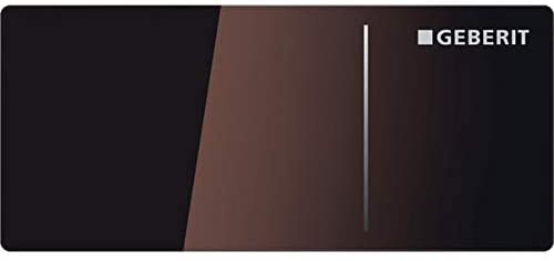 Geberit Omega70 Remote Flush Actuator for Dual Flush (Brushed Stainless Steel)