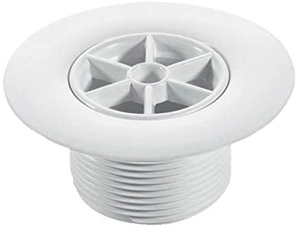 McAlpine 1̴_" Standard Shower Waste - 85mm White Plastic STW85WH
