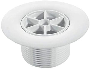 McAlpine 1å_" 29mm Long Shower Waste 85mm White Plastic STW85WHL