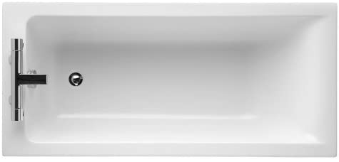 Ideal Standard E735601 White Concept Bath, 1500 mm Long x 700 mm Wide,
