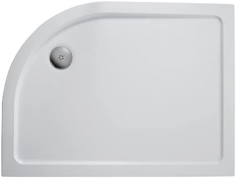 Ideal Standard L510501 White Simplicity Right Hand Off-set Quadrant