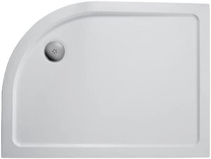 Ideal Standard L510501 White Simplicity Right Hand Off-set Quadrant