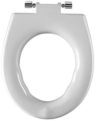 Twyford AV7881BE Blue Avalon 25 mm Antibacterial Ring Toilet Seat with