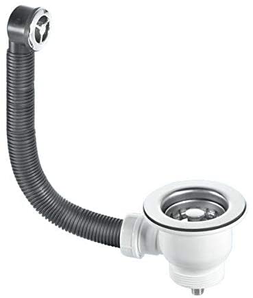 McAlpine 1̴_ Mini Basket Strainer Waste and Overflow FMBS85PVD