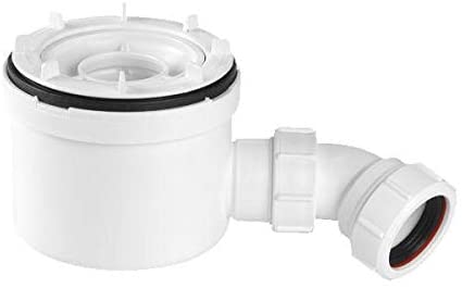 McAlpine 1̴_" Trap Body for Tile Drain ST90-HP2B