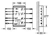Grohe Basic Unit Bluetooth F-Digital Deluxe 36397000åÊ(German Import)