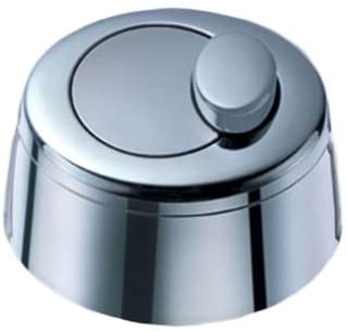 Grohe Eau2 Old Style Dual Flush Pneumatic Chrome Toilet Push Button Only 42204PI0, Multi-Colour