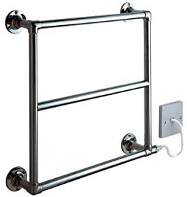 Vogue EL007CP Valencia Electric Towel Rail Chrome 575x575x115