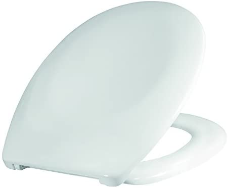 SIAMP 95900210" Esterel Classic Toilet Seat, White