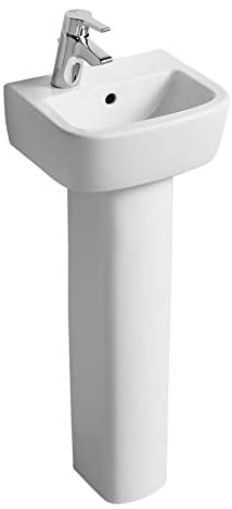 Ideal Standard T059501 Tempo 350mm 1 Left Hand Tap Hole Handrinse Basin